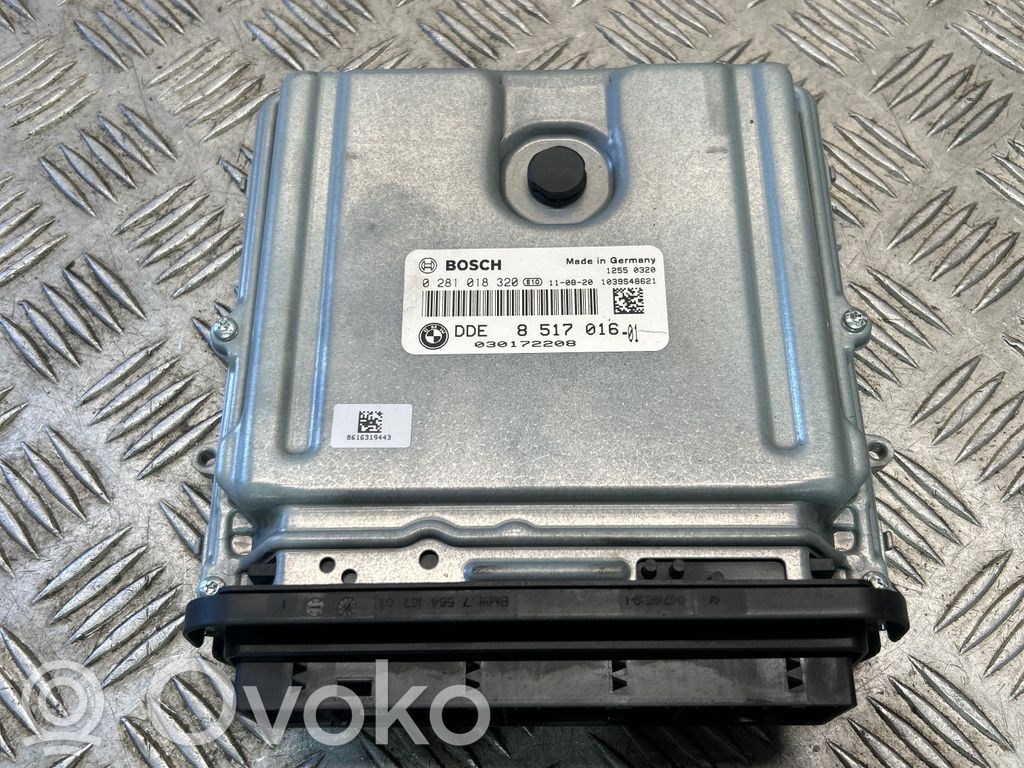 BMW X6 E71 Engine control unit/module 