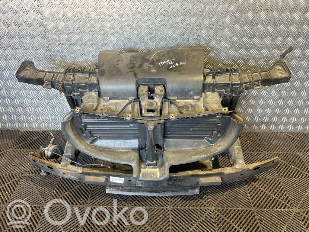 BMW 1 E81 E87 Pannello di supporto del radiatore 