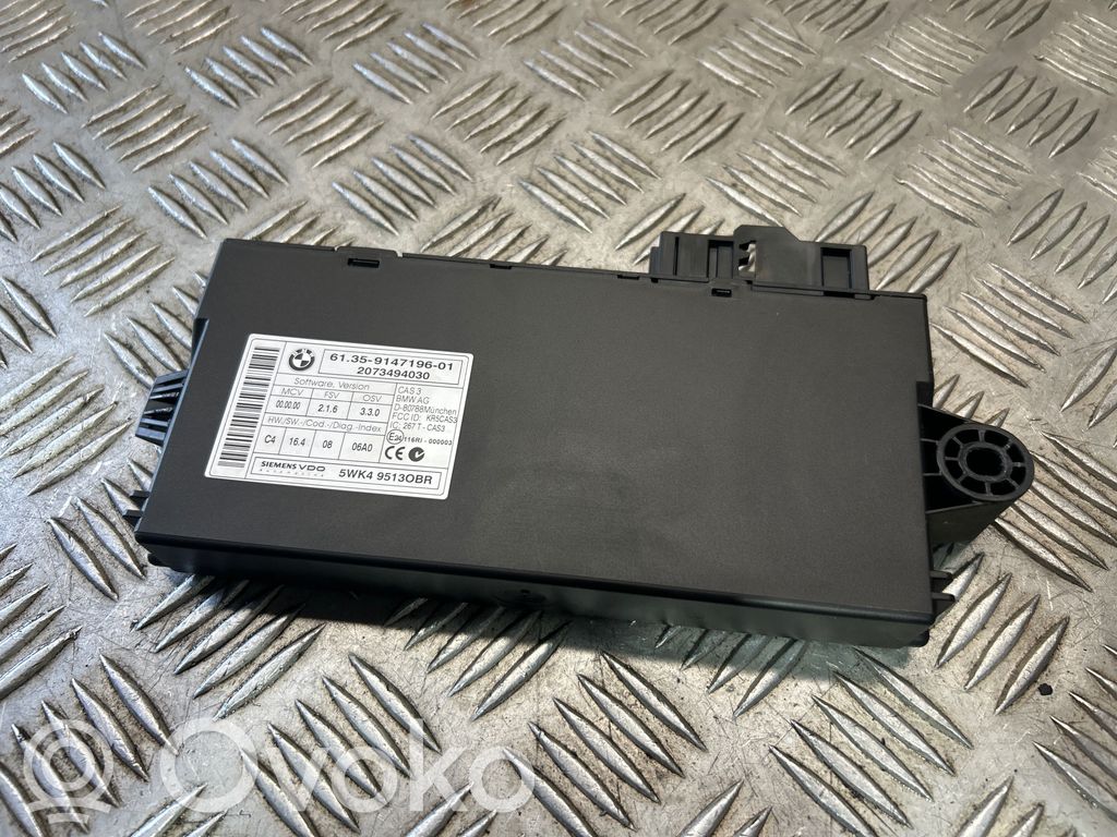 BMW 1 E81 E87 CAS control unit/module 