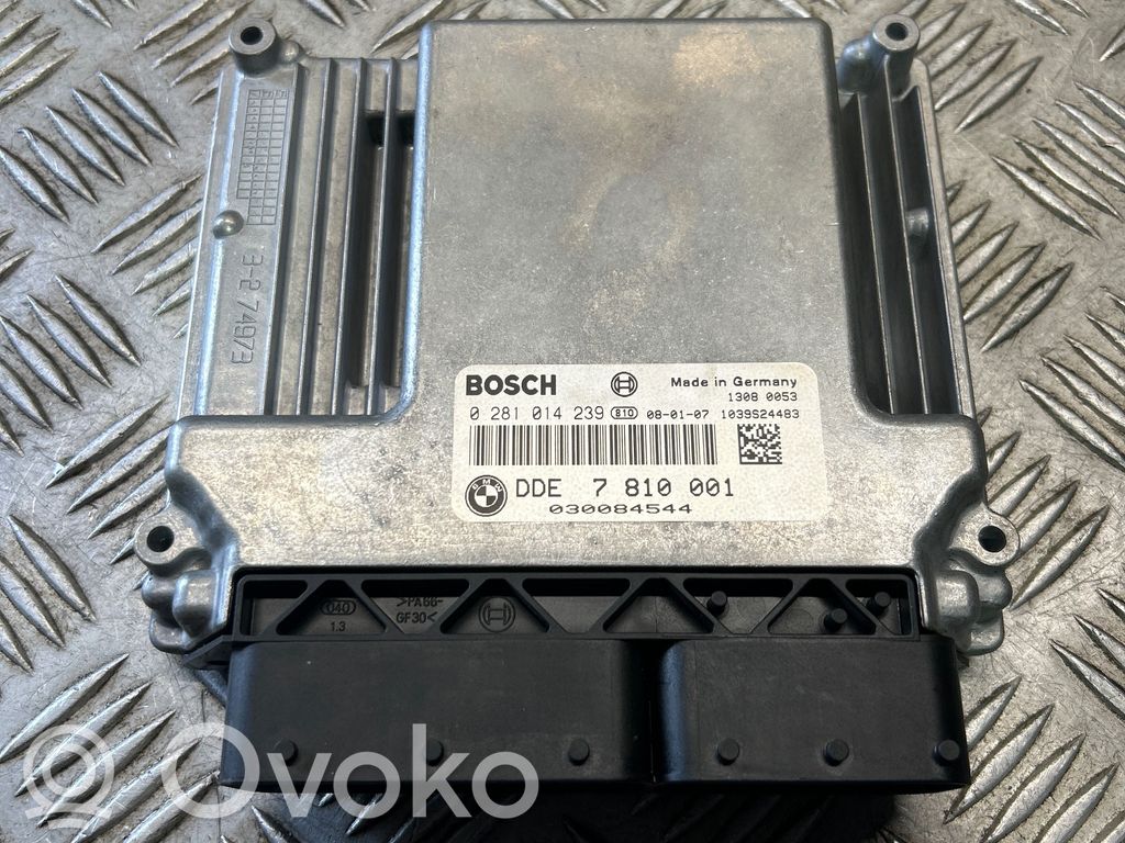 BMW 1 E81 E87 Engine control unit/module 