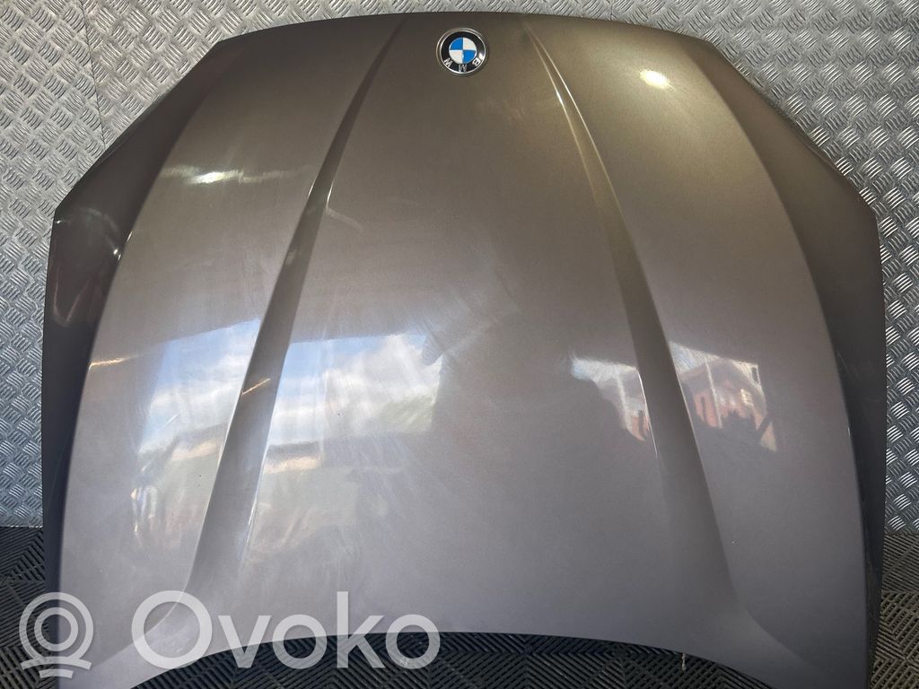 BMW X1 E84 Dzinēja pārsegs (vāks) 