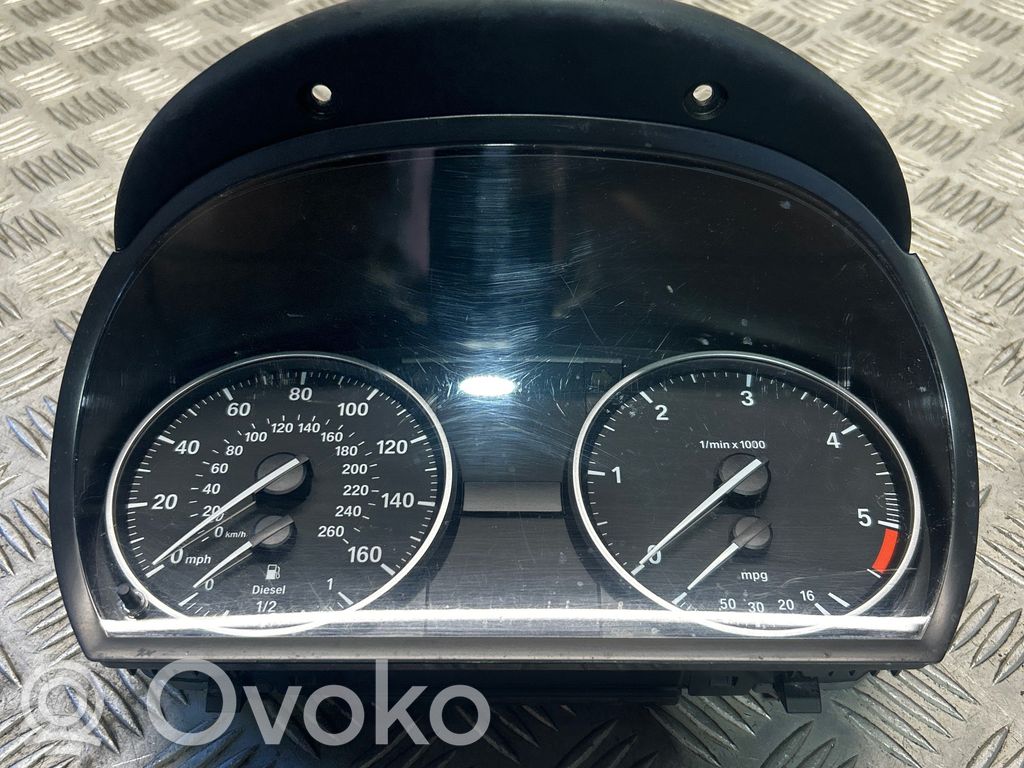Speedometer (instrument cluster)   9283816