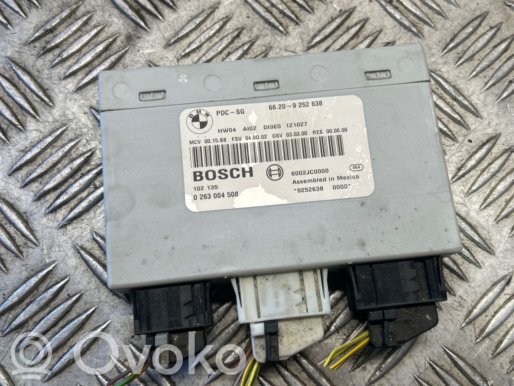 BMW 3 E92 E93 Parking PDC control unit/module 
