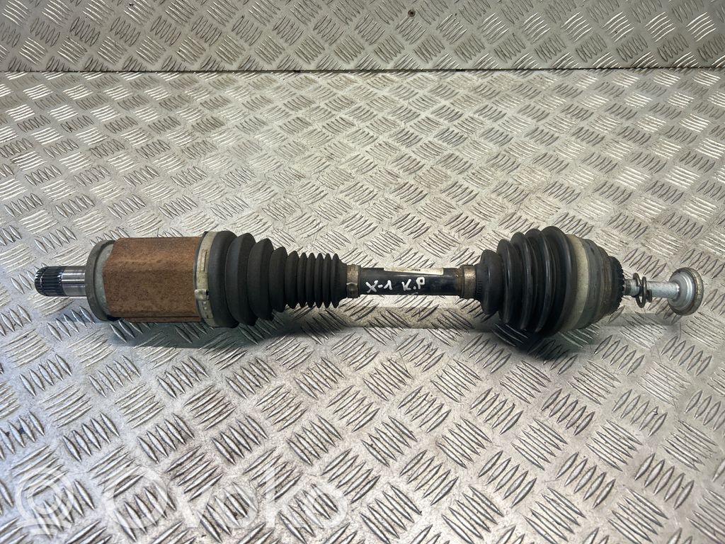 Eje de transmisión delantero   7591681