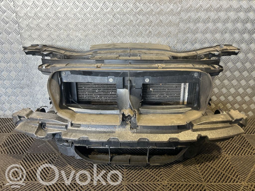 BMW X1 E84 Radiatorių panelė 