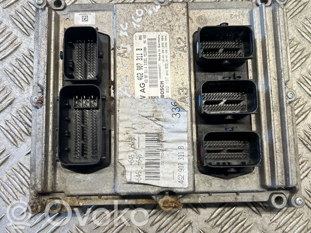 Audi A6 S6 C7 4G Engine control unit/module 