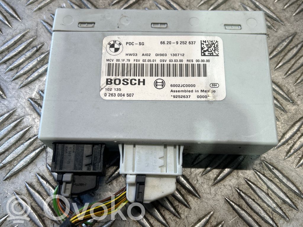 BMW X1 E84 Unidad de control/módulo PDC de aparcamiento 