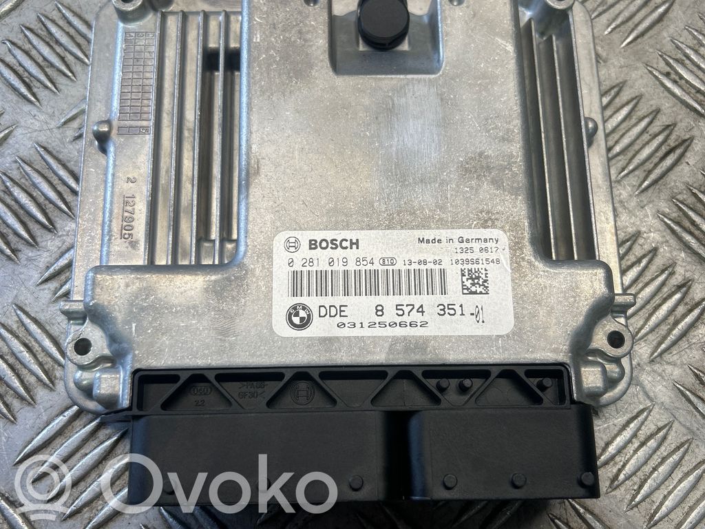 BMW X1 E84 Unidad de control/módulo del motor 