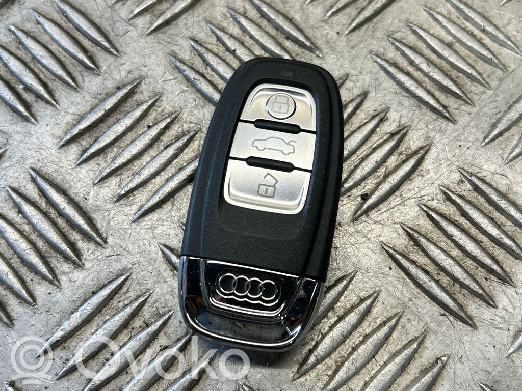Audi A6 S6 C7 4G Virta-avain/kortti 