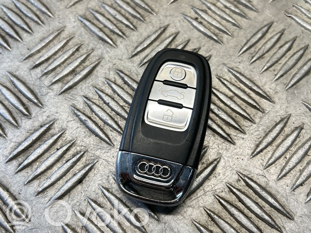 Audi A6 S6 C7 4G Virta-avain/kortti 