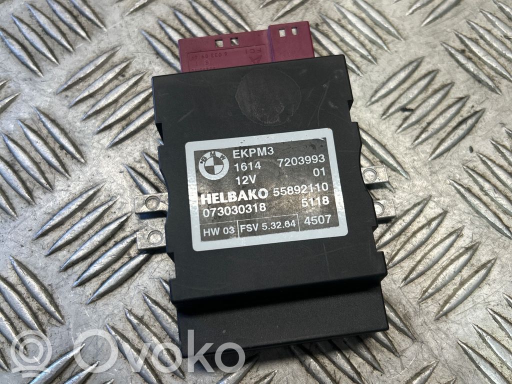 Unité de commande / module de pompe à carburant   7203993