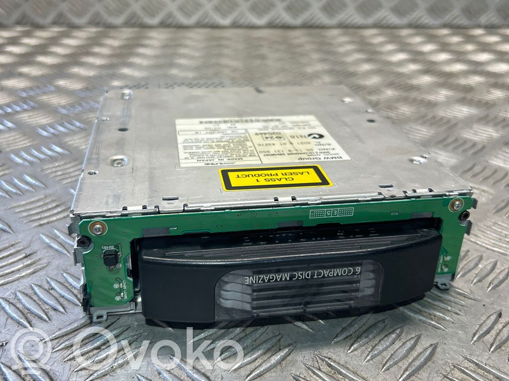 BMW X5 E70 Cambiador de CD/DVD 