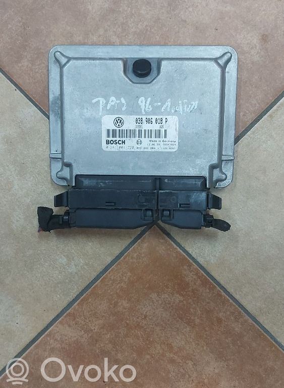 Engine control unit/module   038906018P,0281001722