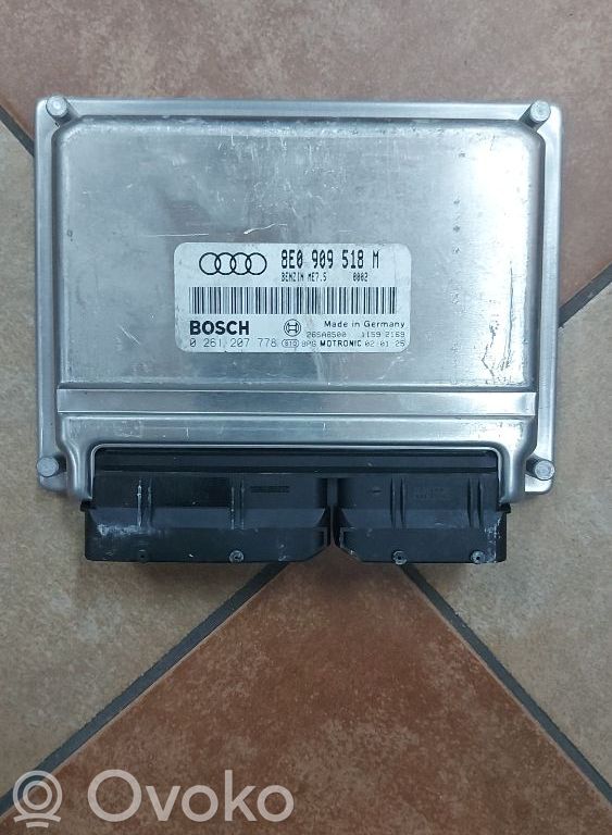 Audi A4 S4 B6 8E 8H Engine control unit/module 