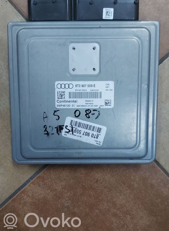 Engine control unit/module ECU   8T0907559E,5WP46120,699L06018