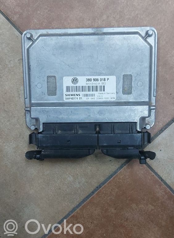Engine control unit/module   3B0906018P,5WP4017401,5WP40174