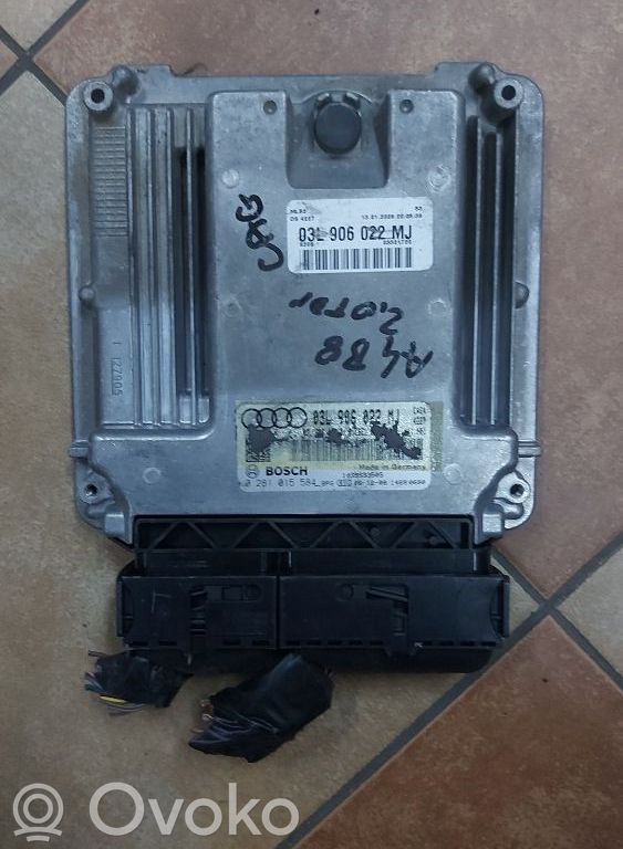Engine control unit/module   03L906022MJ,0281015584
