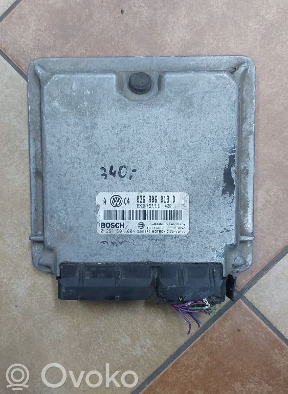 Volkswagen Golf IV Engine control unit/module 