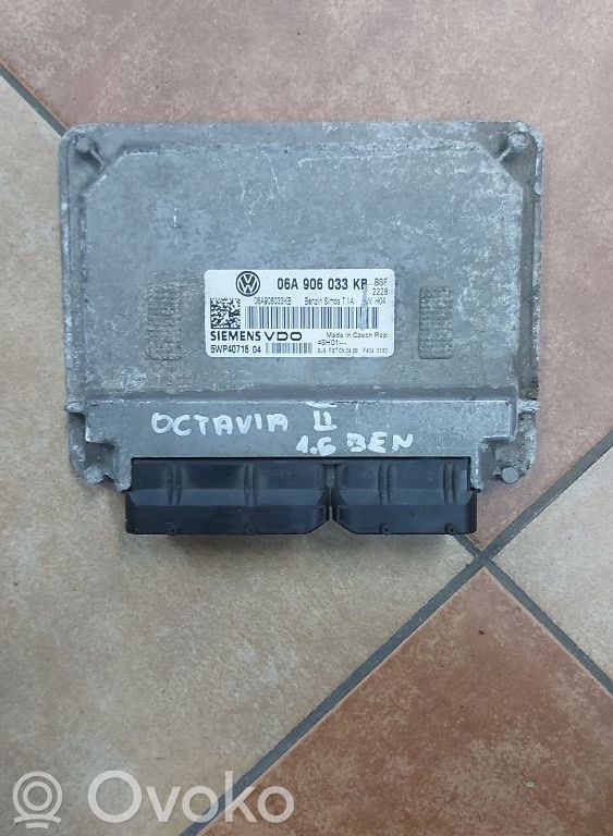 Skoda Octavia Mk2 (1Z) Engine control unit/module 