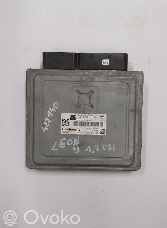 Seat Leon (1P) Unidad de control/módulo ECU del motor 