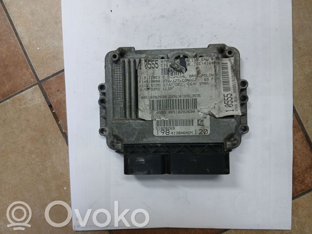 Fiat Bravo Engine control unit/module 