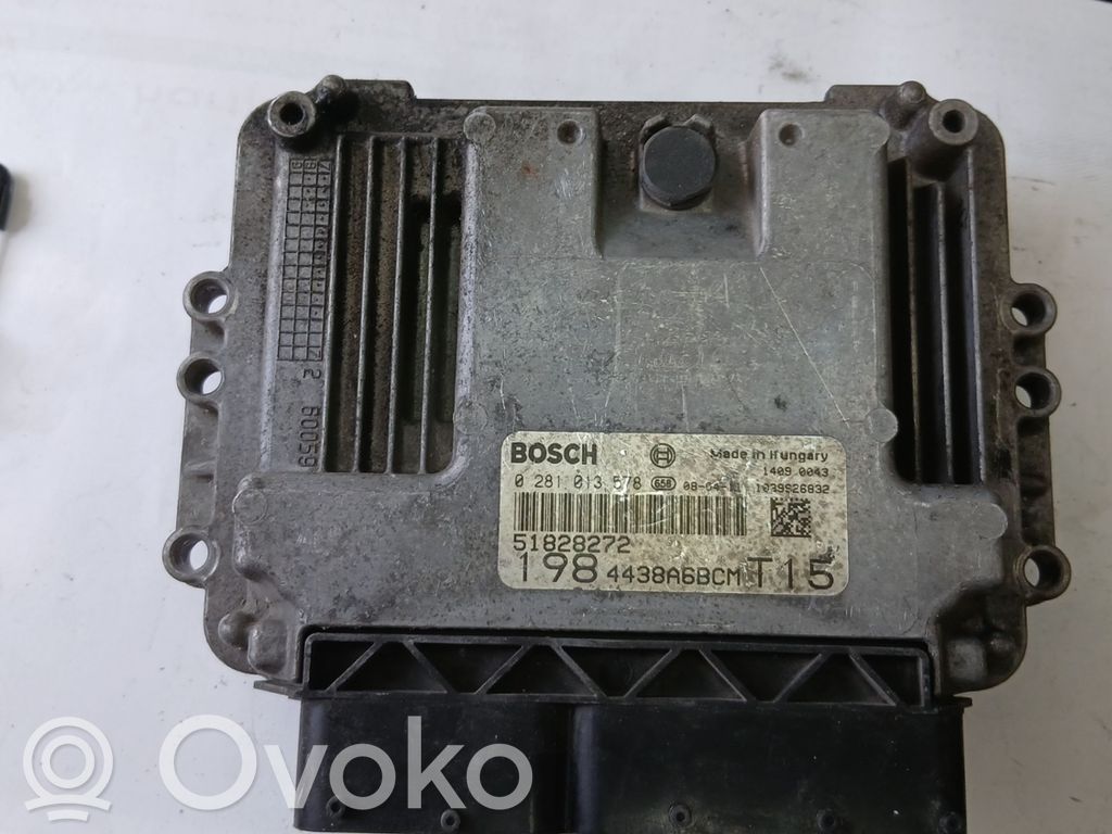 Fiat Bravo Engine control unit/module 