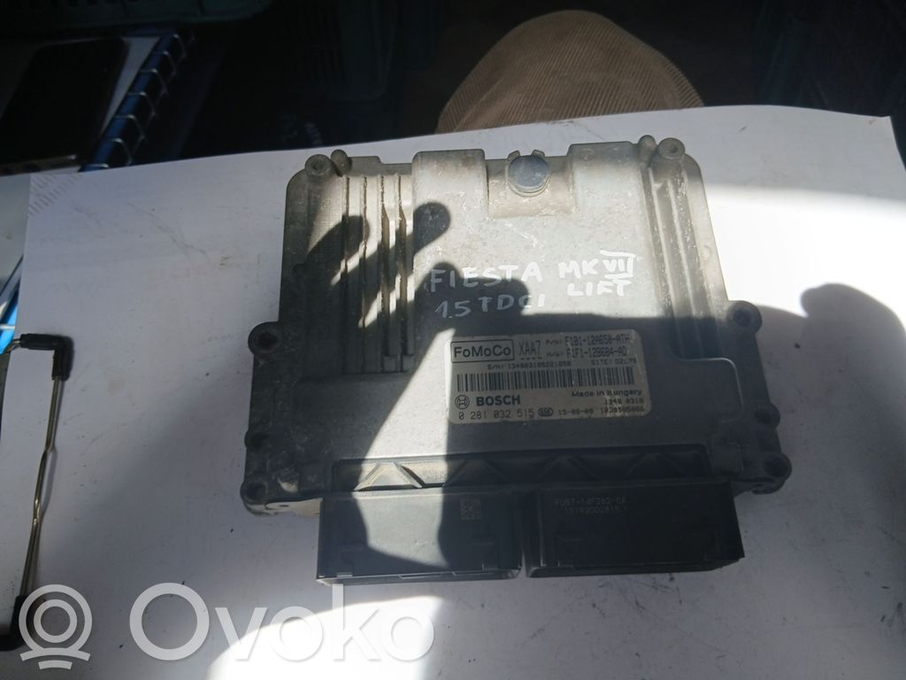 Ford Fiesta Unitate/modul de control motor 