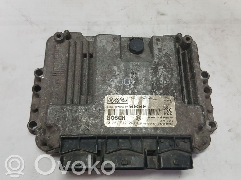 Ford Fiesta Engine control unit/module 