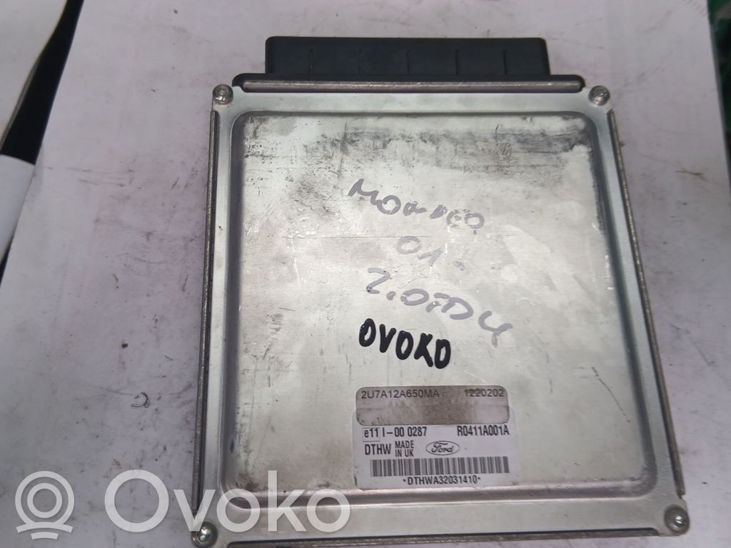 Engine control unit/module   2U7A12A650MA,R0411A001A,1220202,DTHWA32031410