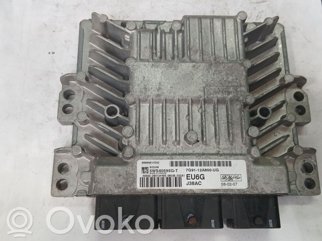 Engine control unit/module   7G9112A650UG