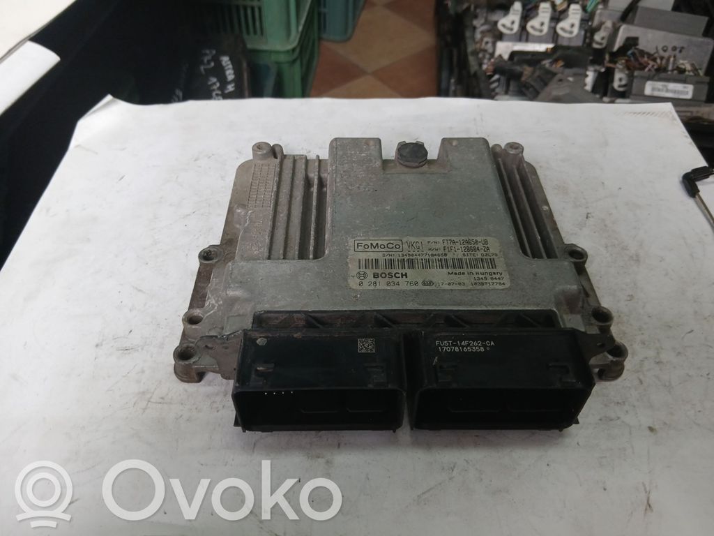 Ford Kuga II Engine control unit/module 
