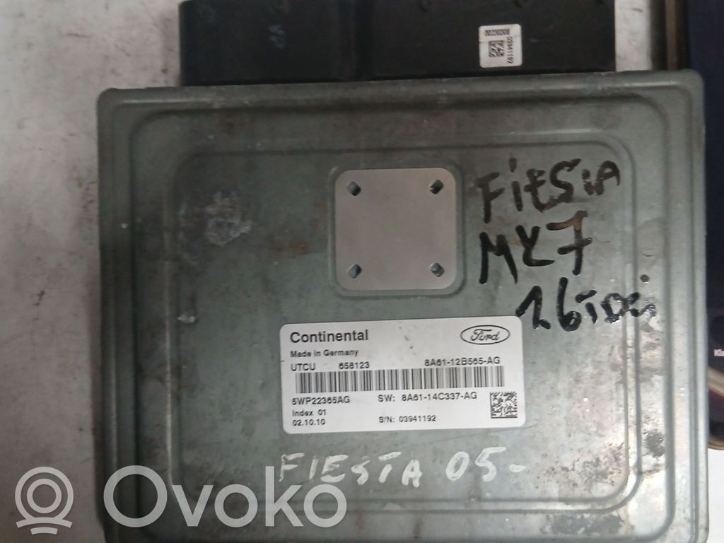 Ford Fiesta Engine control unit/module 
