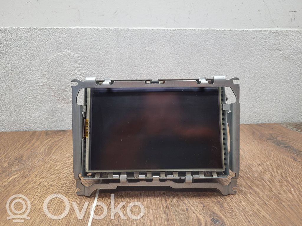 Jaguar XF Monitor / wyświetlacz / ekran 