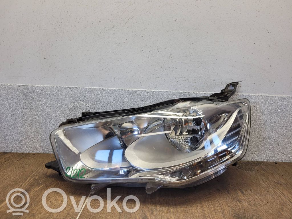 Citroen C-Elysée Headlight/headlamp 