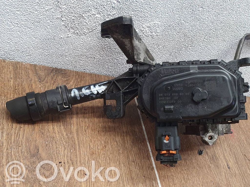 Citroen C4 Grand Picasso EGR vožtuvas 
