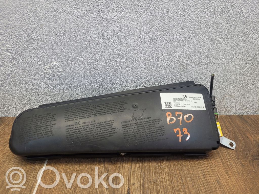 Volkswagen Beetle A5 Poduszka powietrzna Airbag fotela 