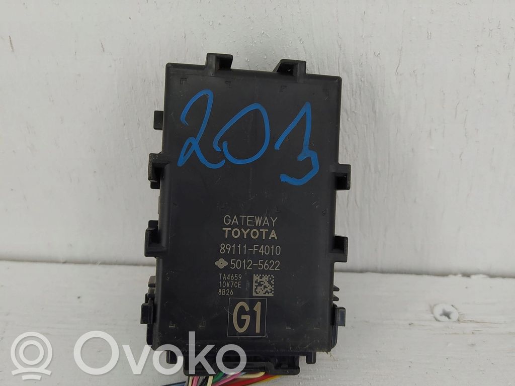 Toyota C-HR I Gateway valdymo modulis 
