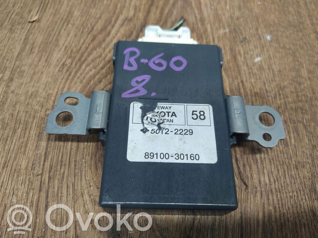 Lexus IS III XE30 Gateway control module 