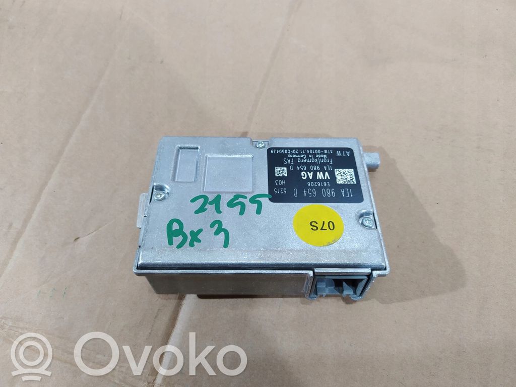 Volkswagen ID.3 Windshield/windscreen camera 