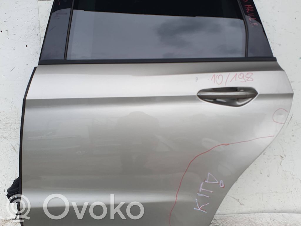 Rear door