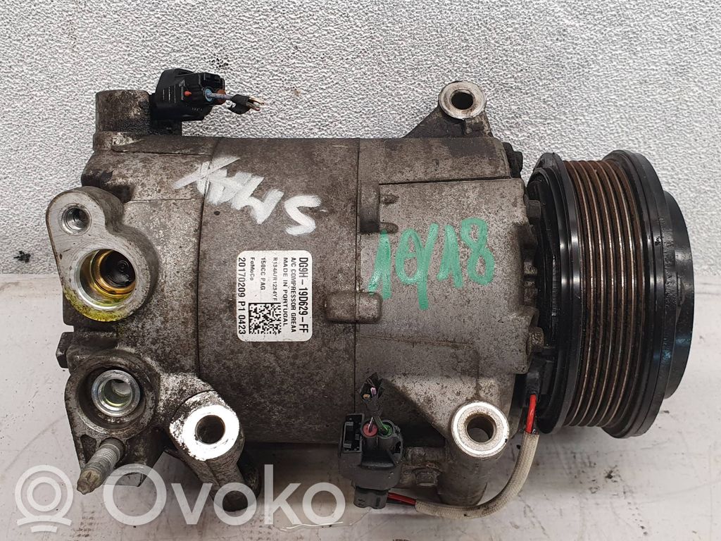 Ford Mondeo MK V Kompresor / Sprężarka klimatyzacji A/C 