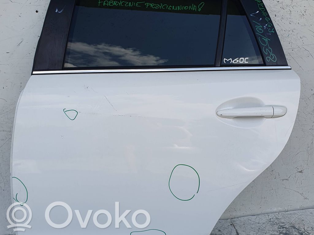 Mazda 6 Aizmugurējās durvis 