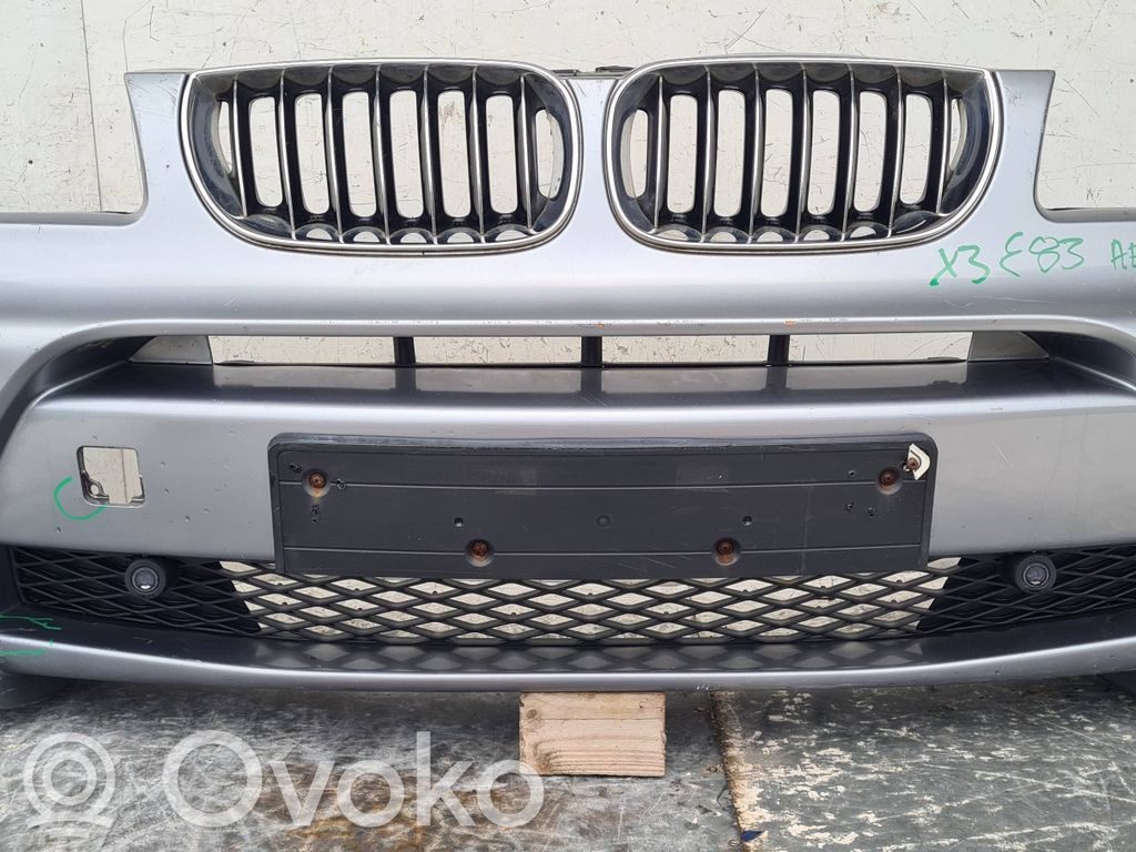 BMW X3 E83 Front bumper 