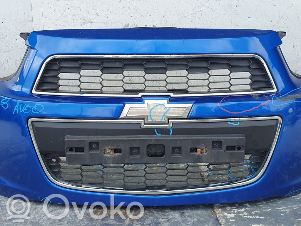 Chevrolet Aveo Front bumper 
