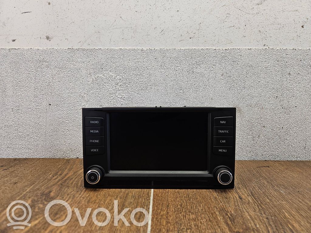 Seat Leon (5F) Screen/display/small screen 