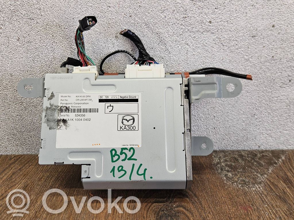 Mazda CX-5 Radio/CD/DVD/GPS head unit 