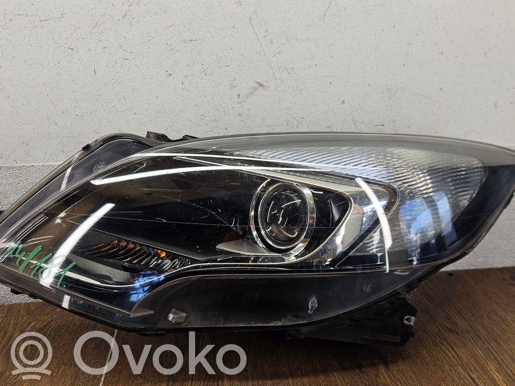 Opel Zafira C Scheinwerfer 