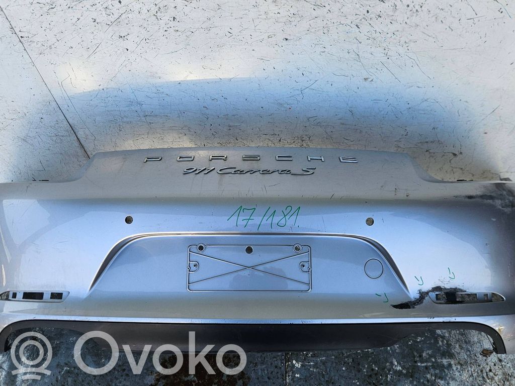 Porsche 911 991 Parachoques 