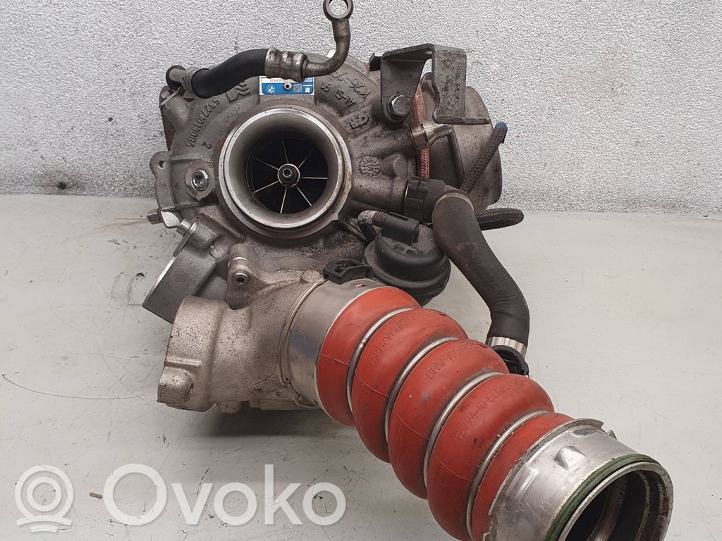 BMW X5 F15 Turbina 
