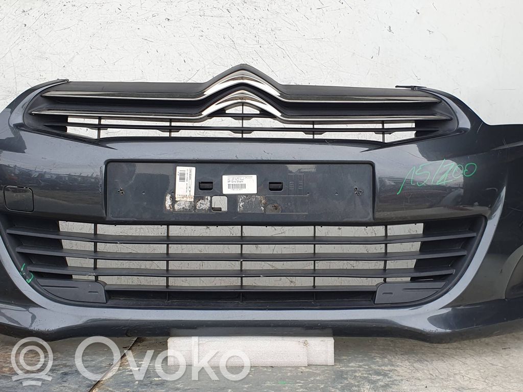 Citroen C4 II Front bumper 